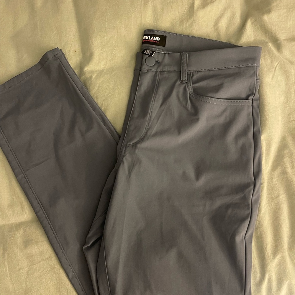 Kirkland Signature Slate Trousers
